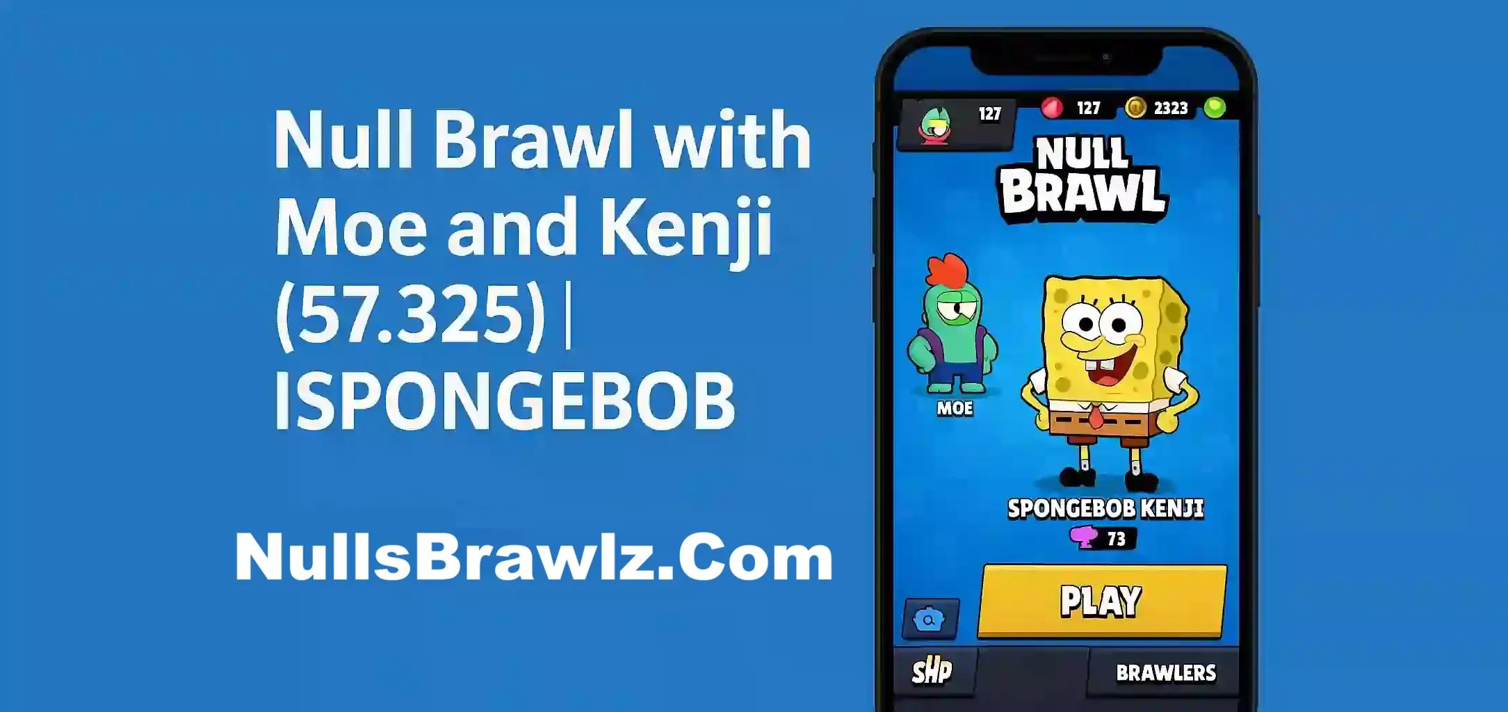 Nulls Brawl with Moe and Kenji (57.325) | SPONGEBOB